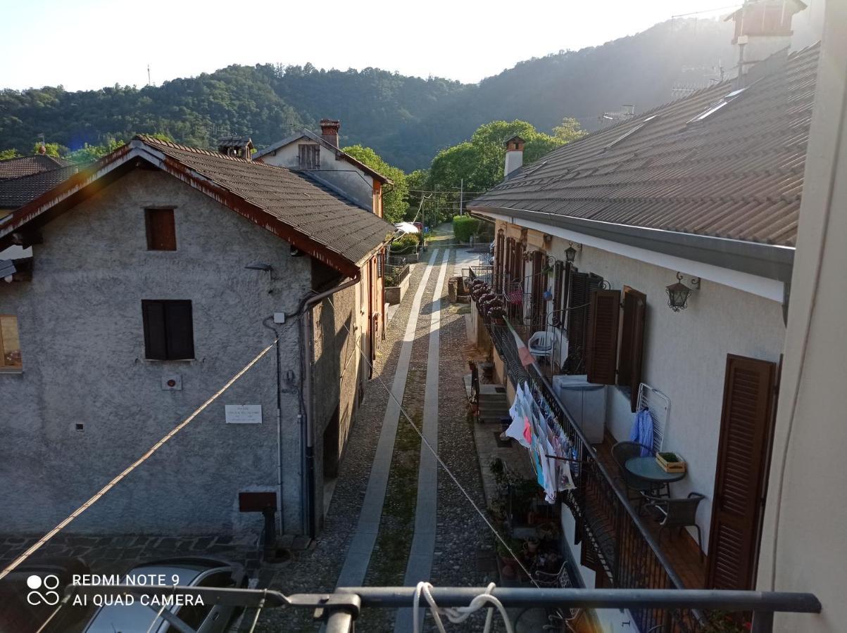 Da Nonna Pina Apartment Cossogno ภายนอก รูปภาพ