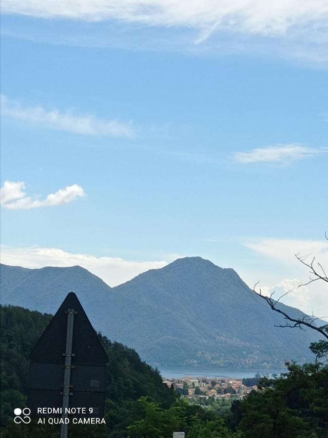 Da Nonna Pina Apartment Cossogno ภายนอก รูปภาพ