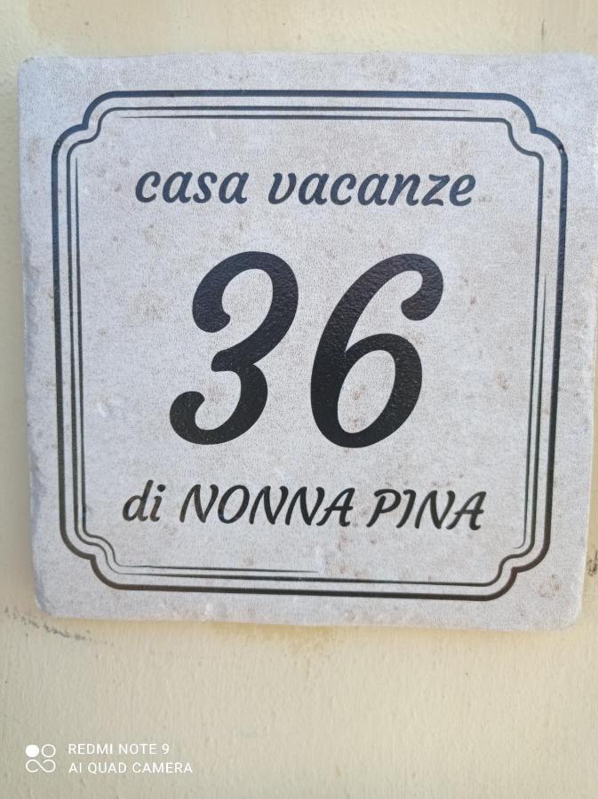 Da Nonna Pina Apartment Cossogno ภายนอก รูปภาพ