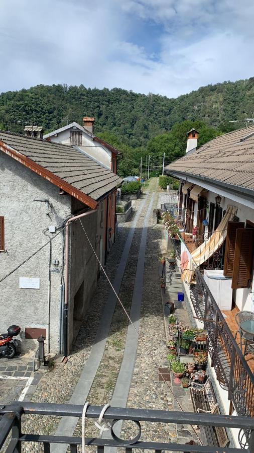 Da Nonna Pina Apartment Cossogno ภายนอก รูปภาพ