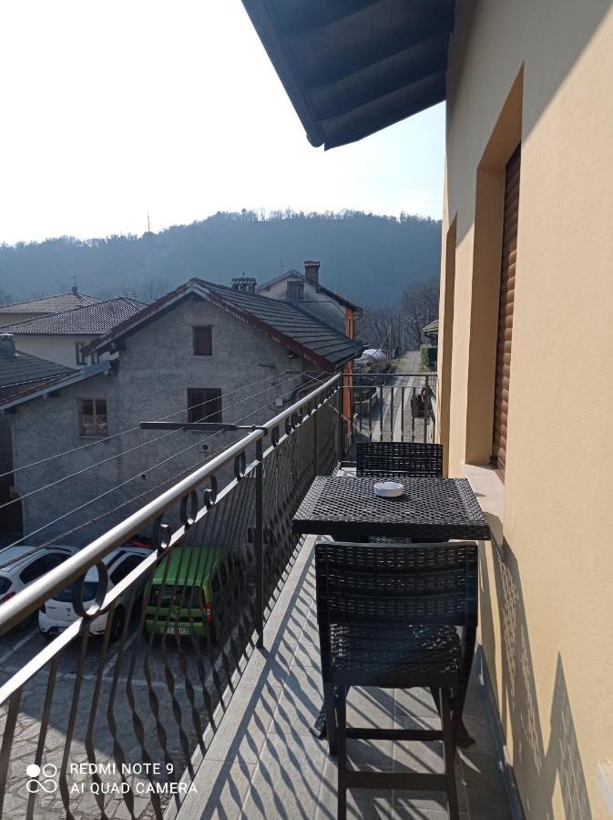 Da Nonna Pina Apartment Cossogno ภายนอก รูปภาพ